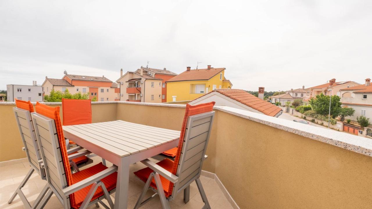 Paganor Apartments Pula Exteriér fotografie