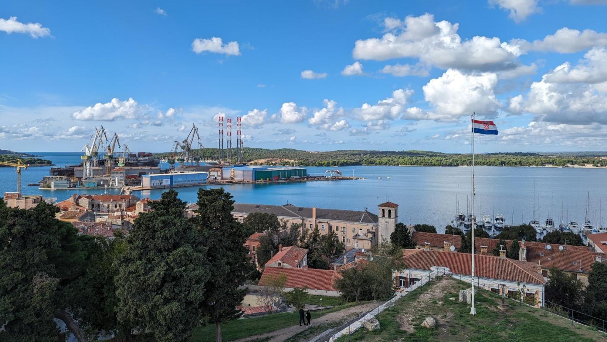 Paganor Apartments Pula Exteriér fotografie